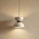 STINARIO - Double Stone Pendant Light