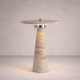 STINARIO - Natural Stone Table Lamp – Mineral and Contemporary Ambiance