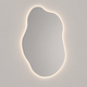 Miroir LED organique anti-buée – Nuréa