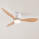 Ventilateur de Plafond LED Silencieux - Siralia