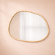 Miroir organique asymétrique en bois – Loria