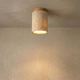 STINARIO - Modern Wood and Stone Ceiling Light