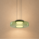 Adjustable LED Glass Pendant Light – High-End Finish and Modern Elegance
