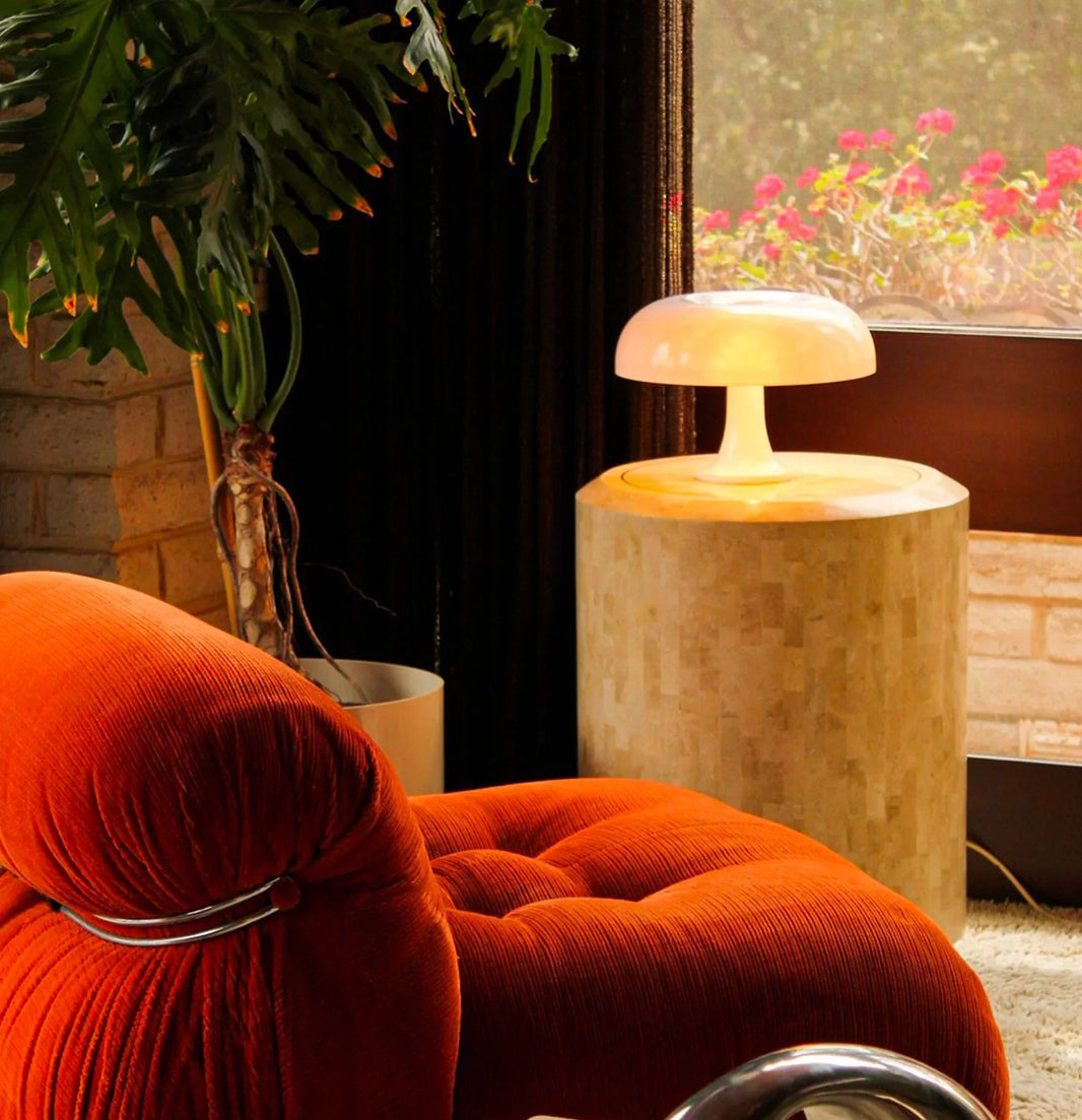 Lampes champignon : la tendance déco qui illumine 2025