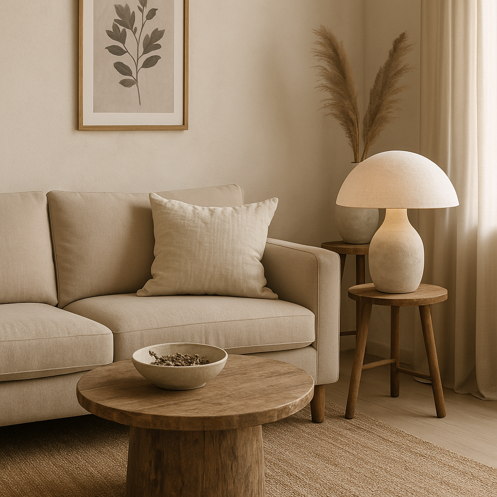 Éclairage Wabi‑Sabi : la nouvelle tendance qui invite la sérénité chez vous