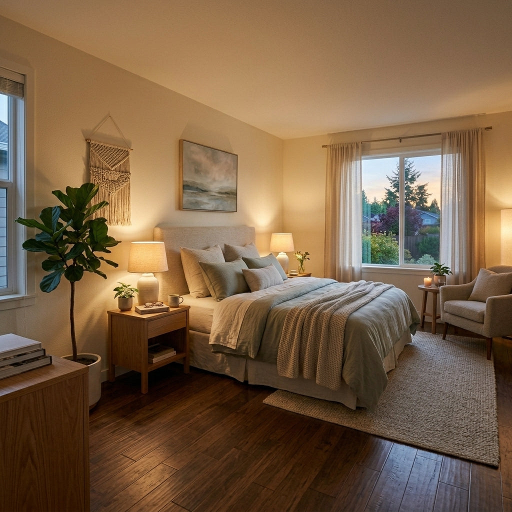 5 erreurs d’éclairage qui rendent une chambre froide (et comment les éviter) | AMBIENT HOME