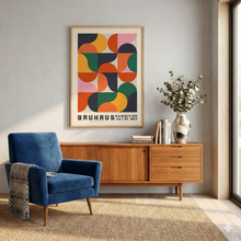 Géométrique Bauhaus