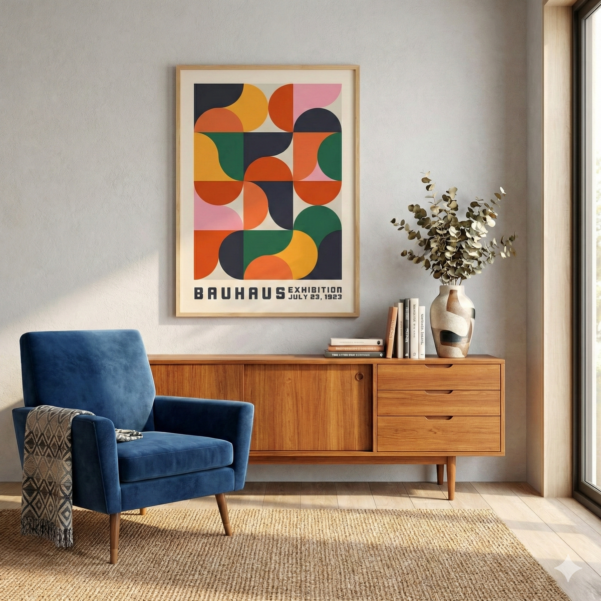 Géométrique Bauhaus