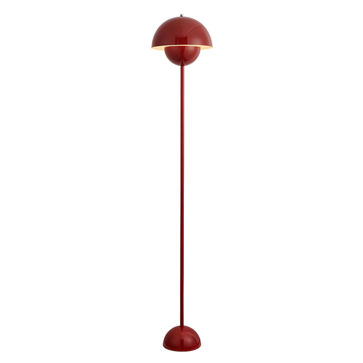 Lampadaire en Métal – Design Vintage et Coloré