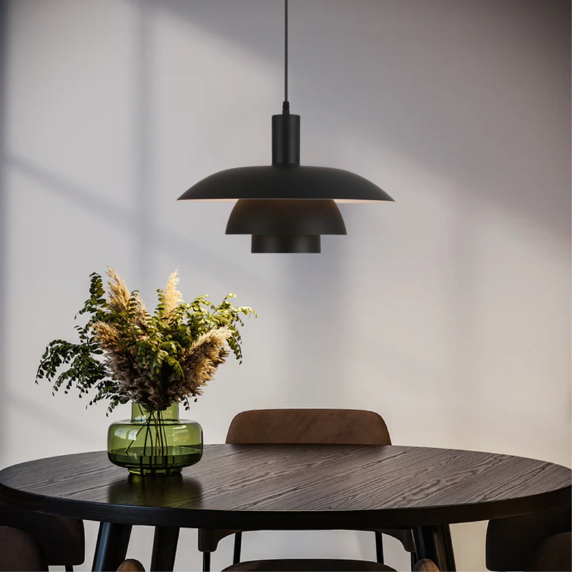 SVALA - Vintage Scandinavian chandelier