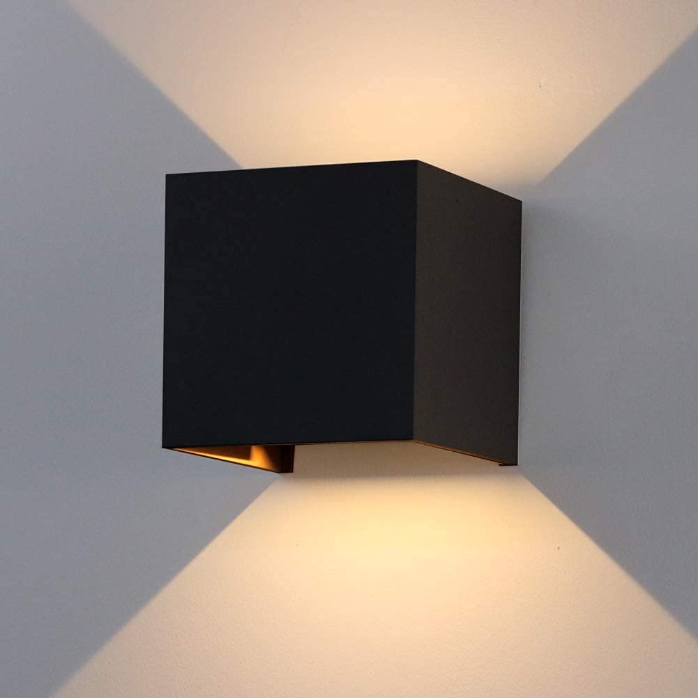 Applique Murale Cube LED – Design Moderne et Minimaliste