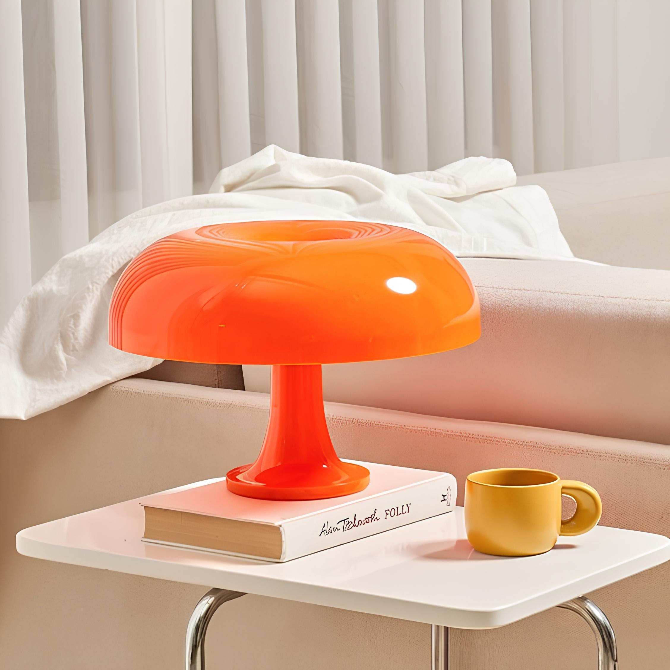 Lampe de table champignon