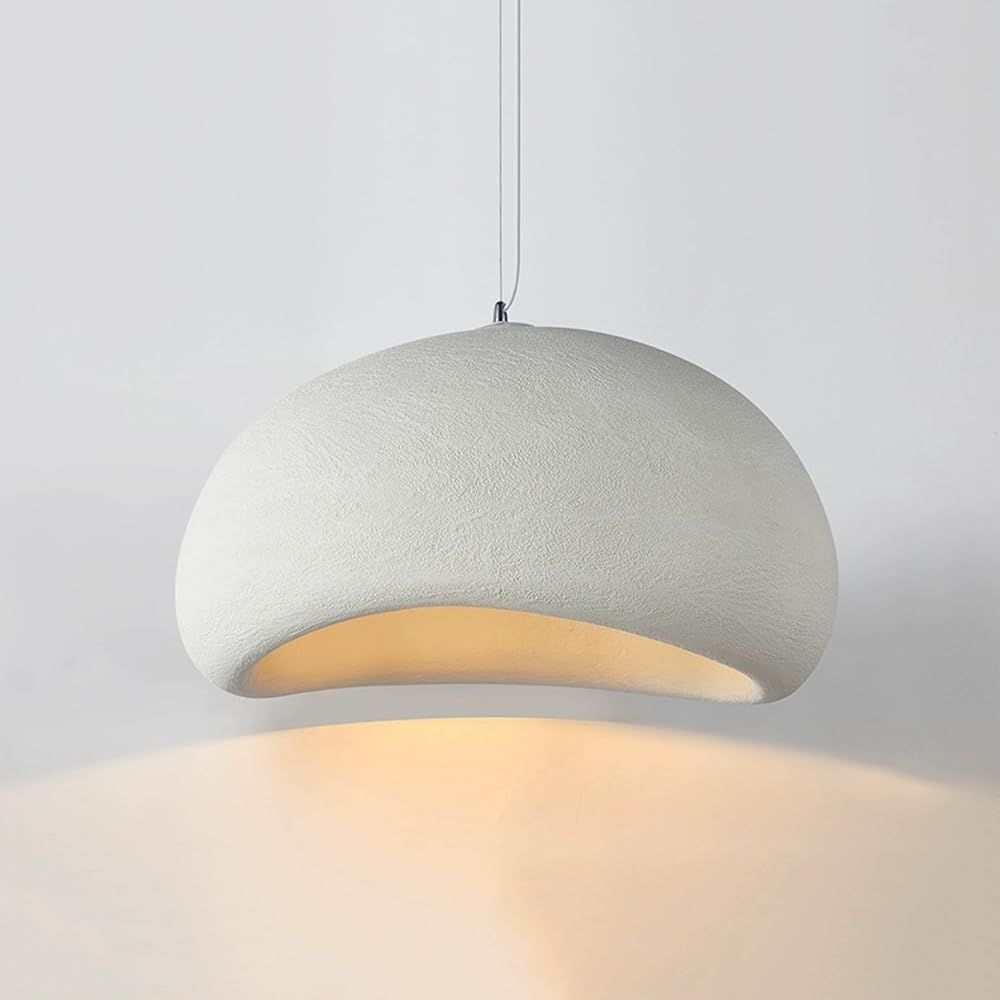 Lampe suspendue en résine