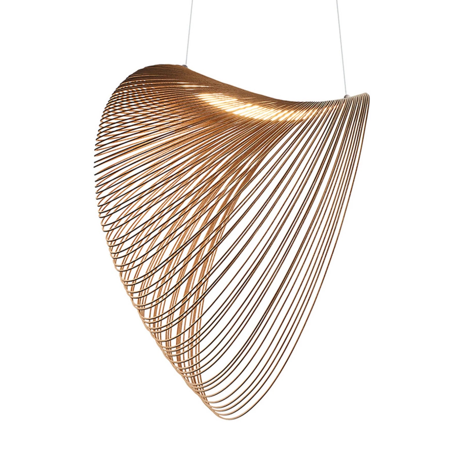 Wooden Pendant Light – Clean Design and Natural Warmth