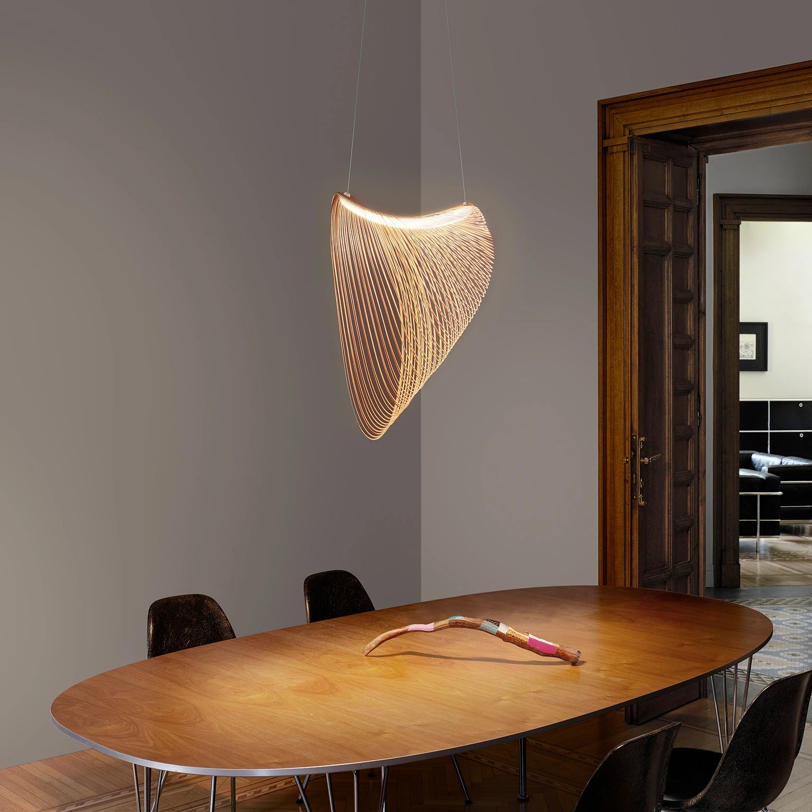 Wooden Pendant Light – Clean Design and Natural Warmth