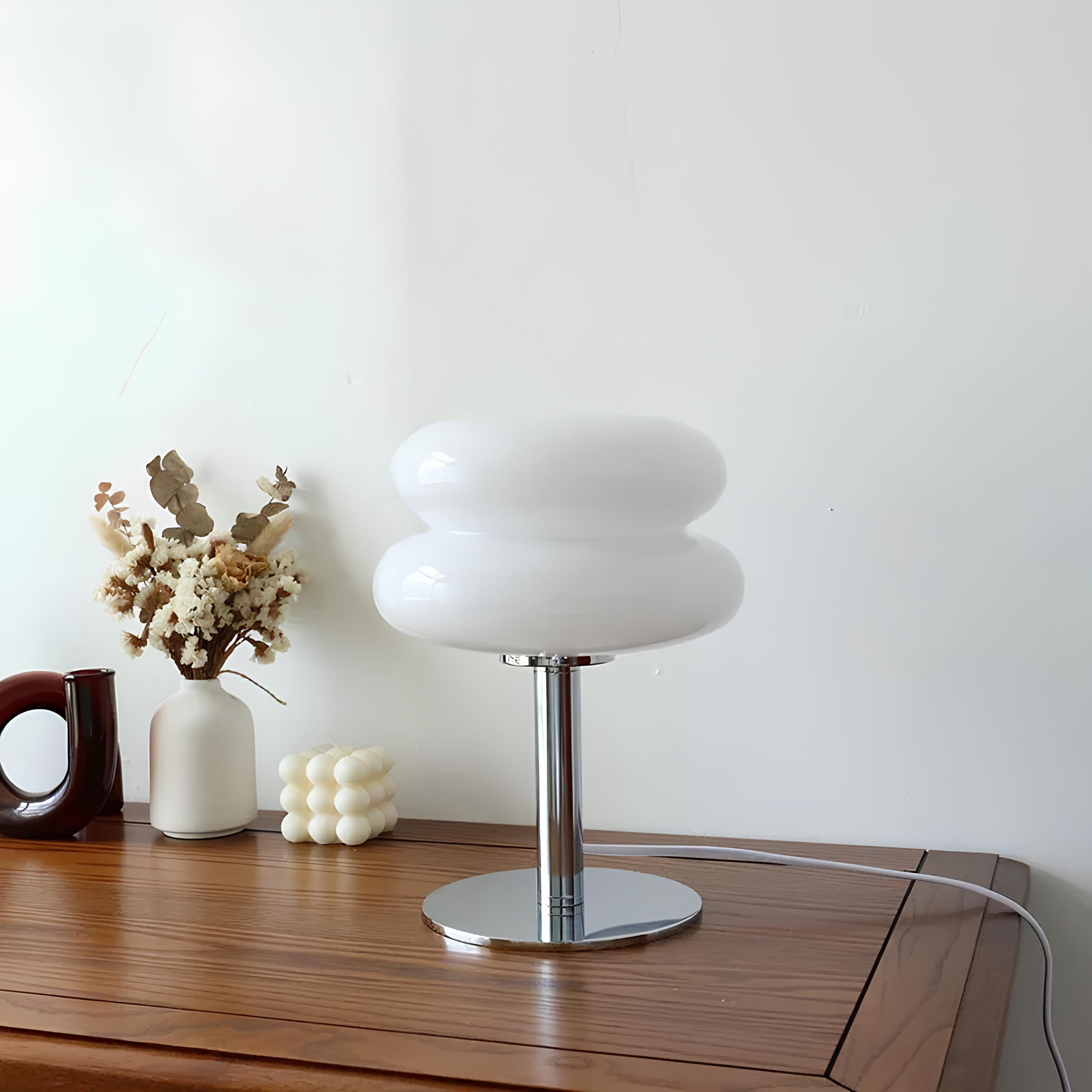 Lampe de chevet style donut