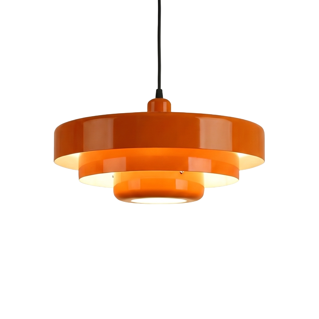 SVALA - Suspension luminaire métal – Design nordique moderne
