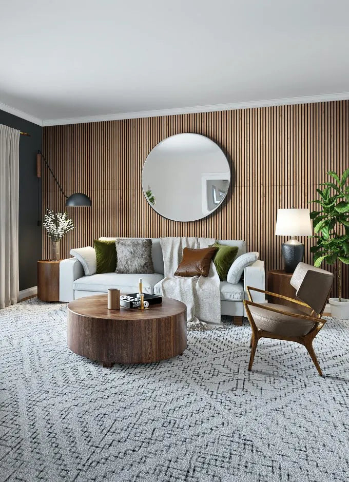 Panneau acoustique design Chêne Classic & Feutre Noir