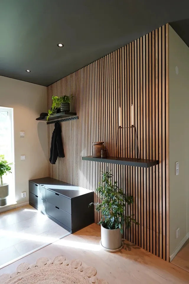 Panneau acoustique design Chêne Rustique