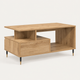 Table Basse Artisan Oak – Élégance Naturelle et Lignes Épurées