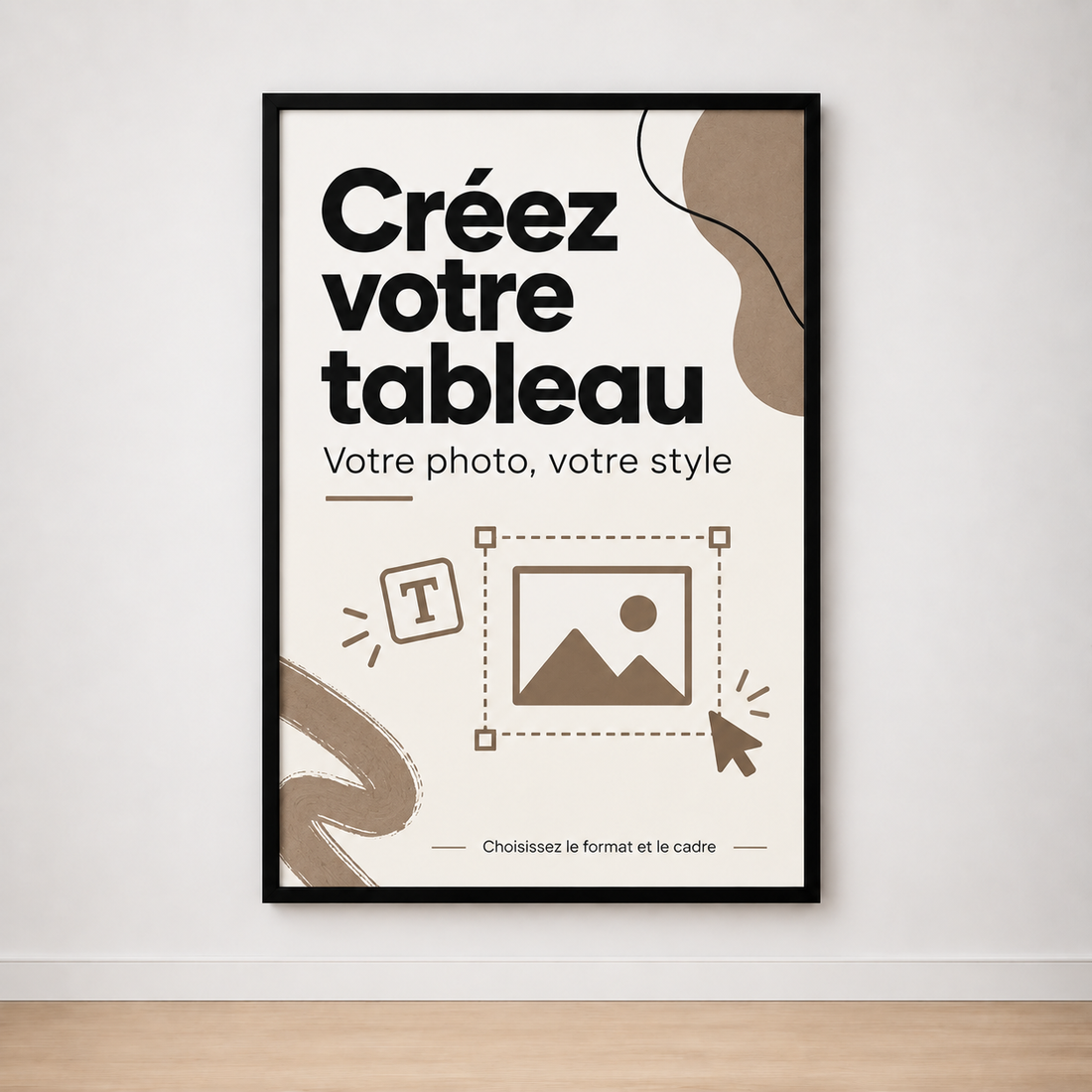 Personalisiertes Wandbild — Ambient Home
