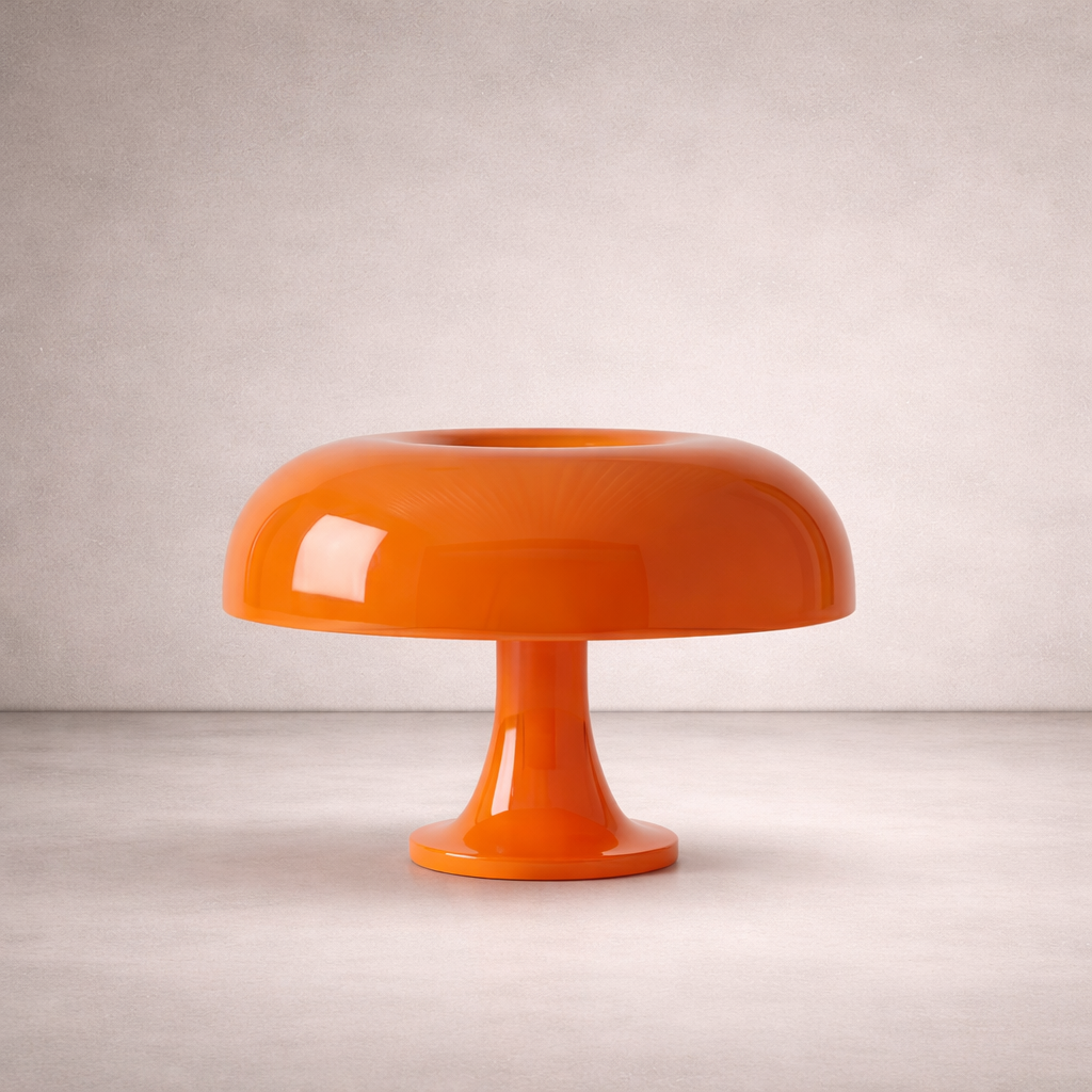 Lampe de Table Champignon Rétro - Soléa