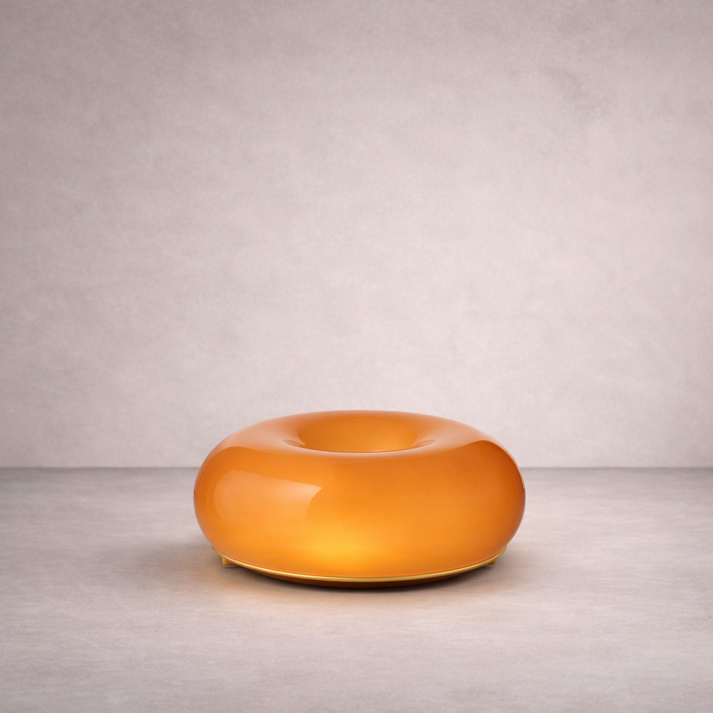 Lampe De Table Bauhaus Donut - Ambrune
