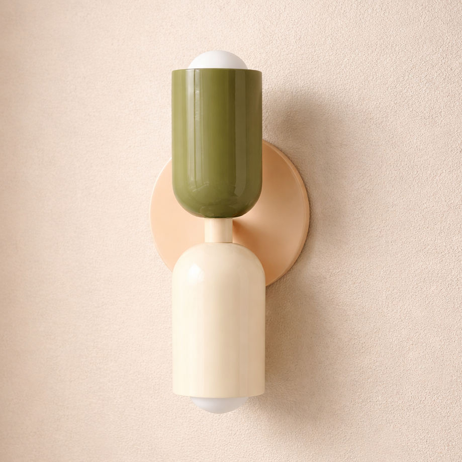 Applique Murale Design à Deux Têtes - Olivéil