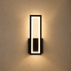 Moderne rechteckige LED-Wandleuchte