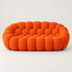 Canapé Bulle – Design Sculptural et Assise Enveloppante