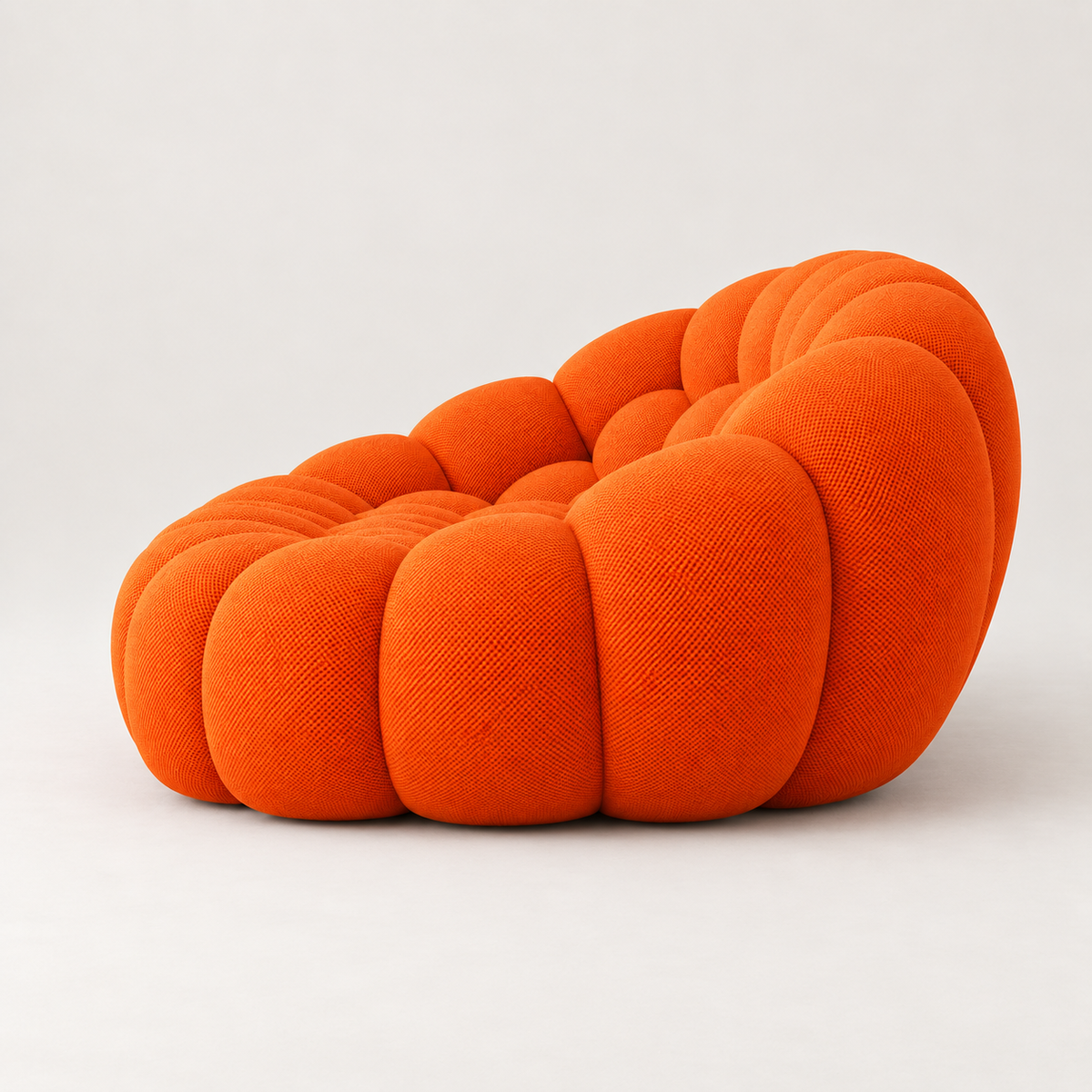 Canapé Bulle – Design Sculptural et Assise Enveloppante