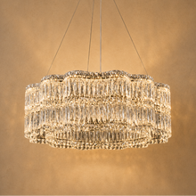 Lustre Suspendu en Cristal K9 - Pruméa