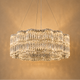 Lustre Suspendu en Cristal K9 - Pruméa