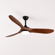 Ventilateur de Plafond Noyer LED - Aerowood
