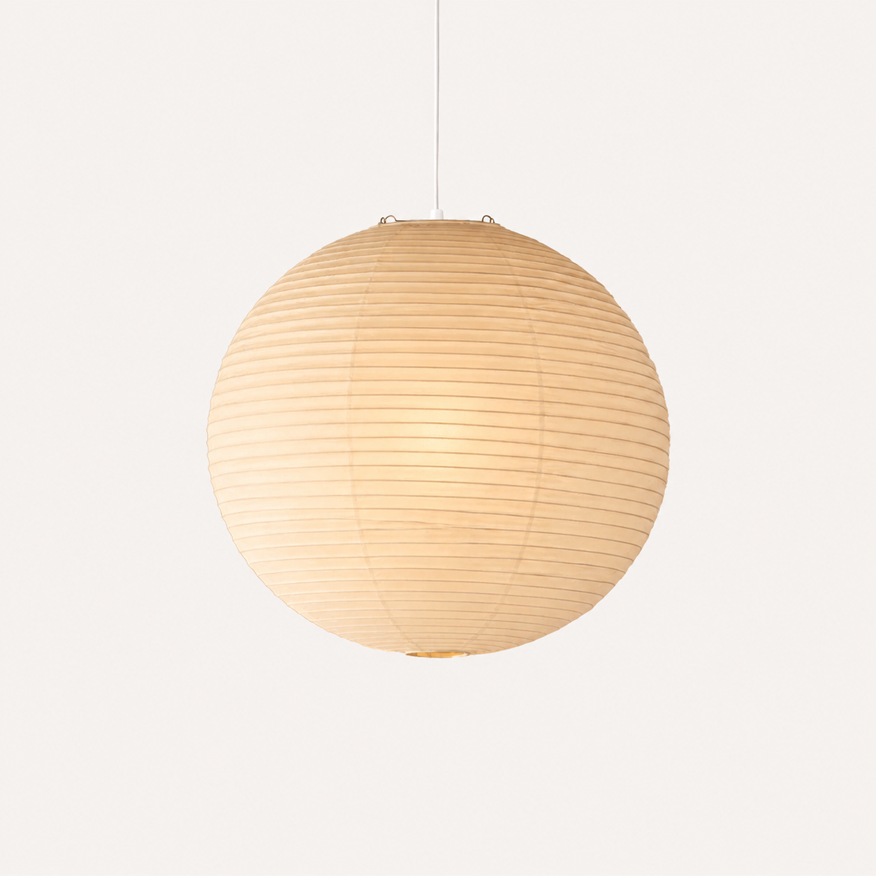 Akari Japanese Paper Sphere Suspension Lamp – Sérora