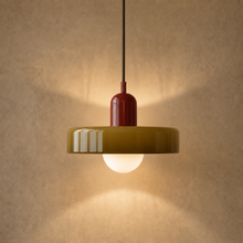 Suspension Bauhaus en Verre - Solario