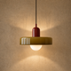 Suspension Bauhaus en Verre - Solario