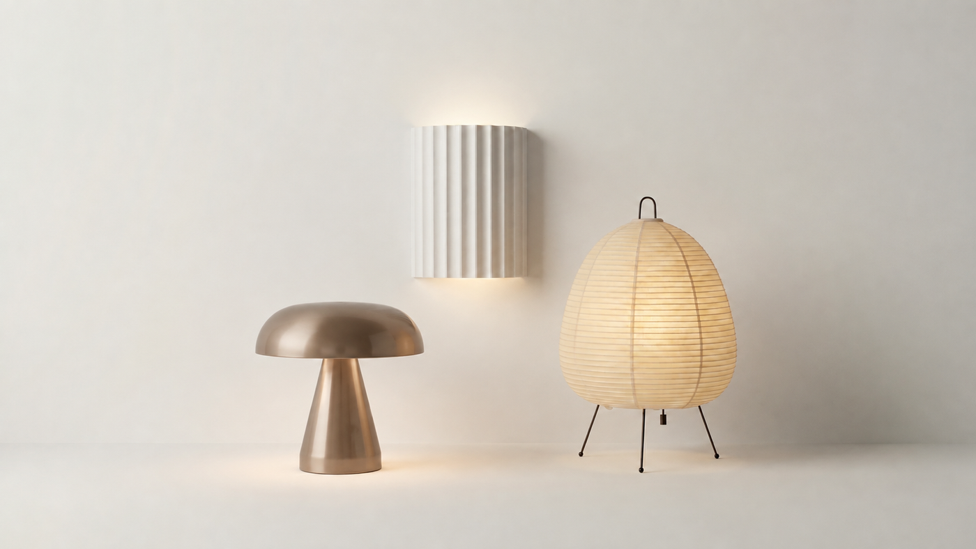 A free lamp for orders over €200
