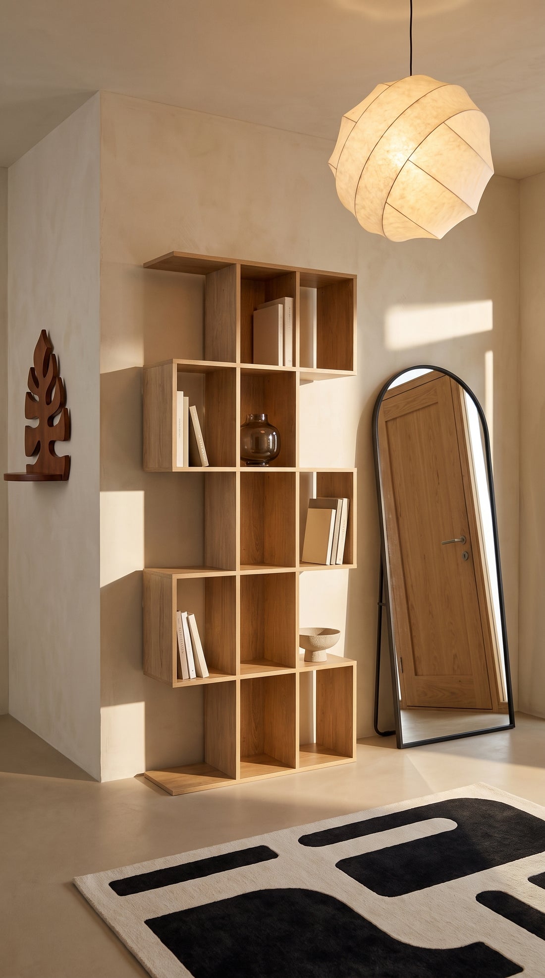 Entrée contemporaine