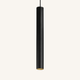 Suspension Tube Cylindrique LED Noir ou Blanc - Tubéa