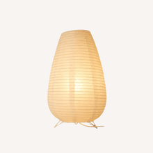 Lampe de Table en Papier Style Japandi - Akina