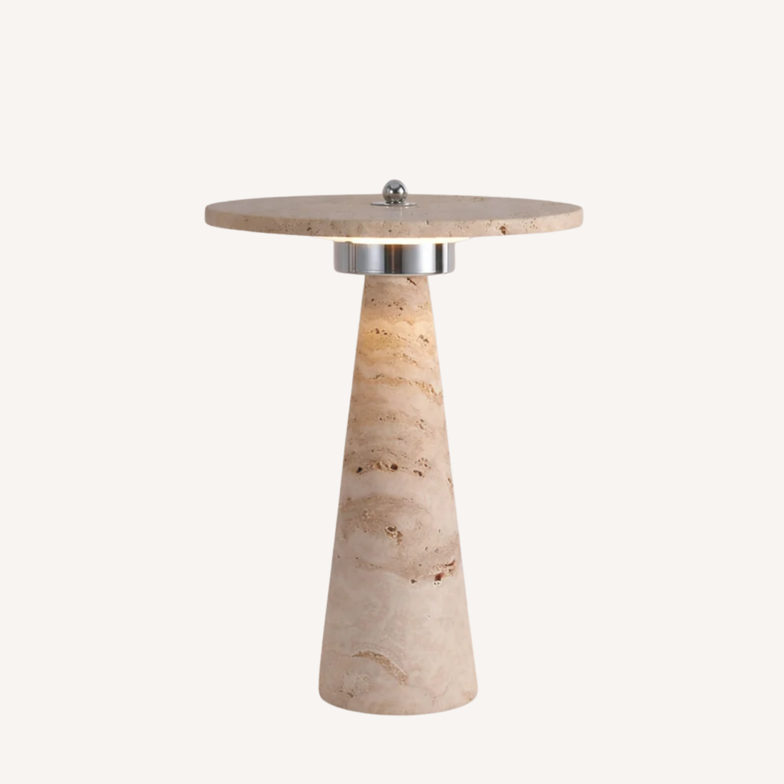 Natural Stone Table Lamp – Travéa