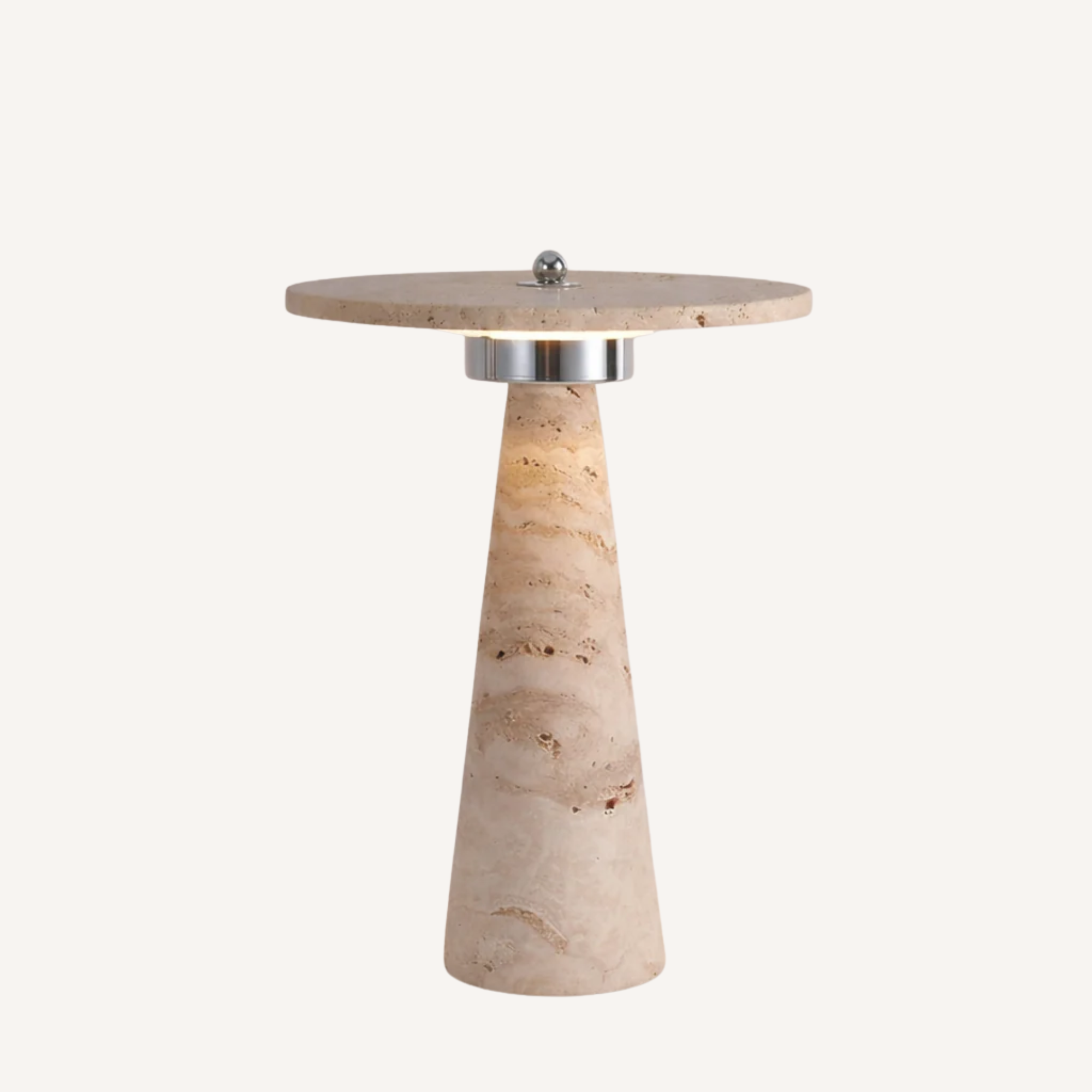 Lampe de Table en Pierre Naturelle – Travéa