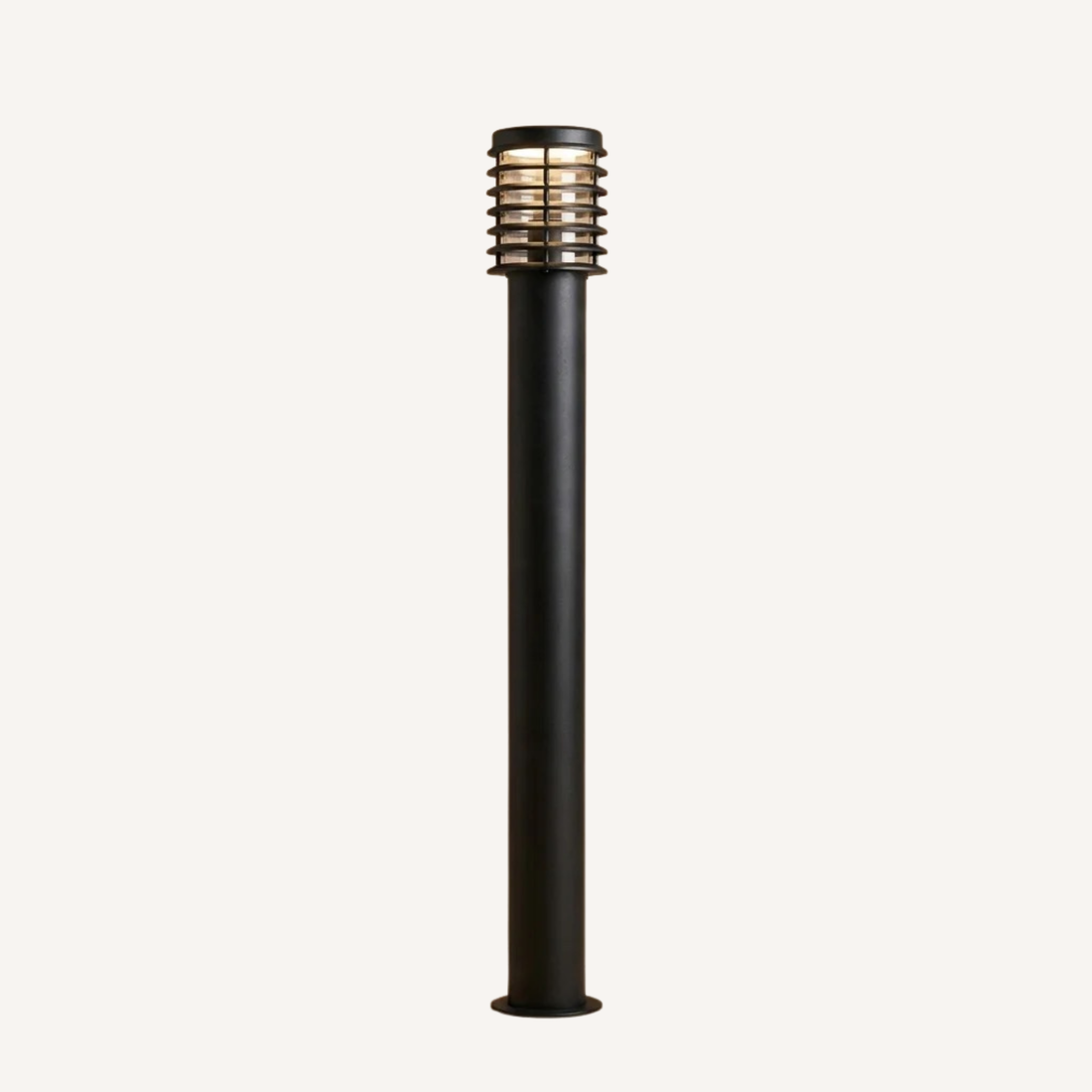Außen-Stehlampe aus Edelstahl – Noctis