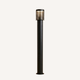 Lampadaire d'Extérieur en Acier Inoxydable – Noctis