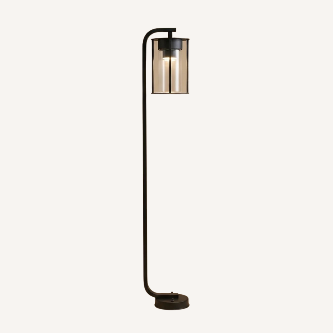 Außen-Stehlampe aus Edelstahl – Vialis