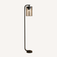 Stainless Steel Outdoor Floor Lamp – Vialis