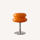 Lampe de Table Orange Laquée - Solune
