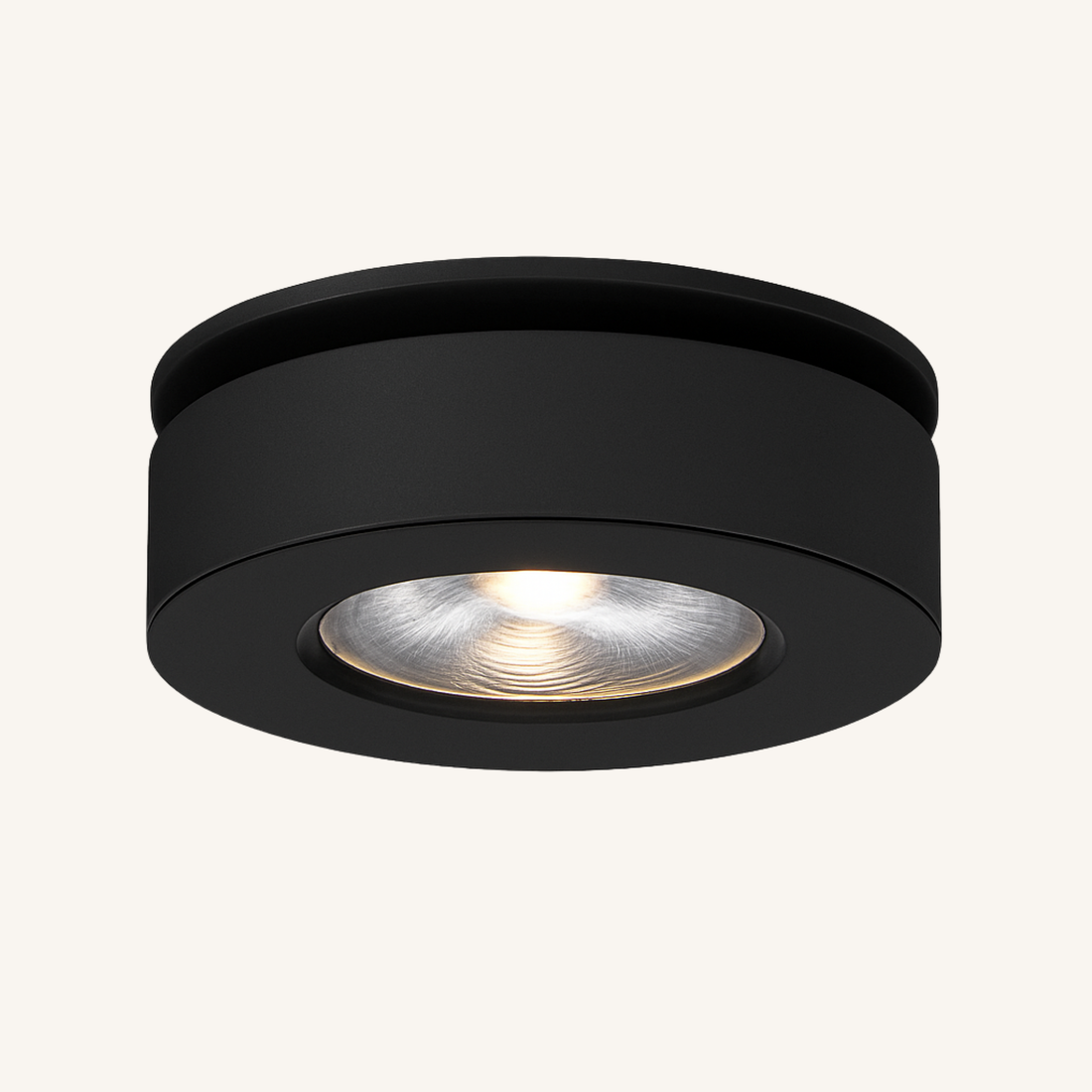Runder LED-Strahler, schwenkbar, ultraflach und dimmbar - Finélis
