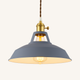 Suspension Cloche en Métal Coloré Style Loft - Skala